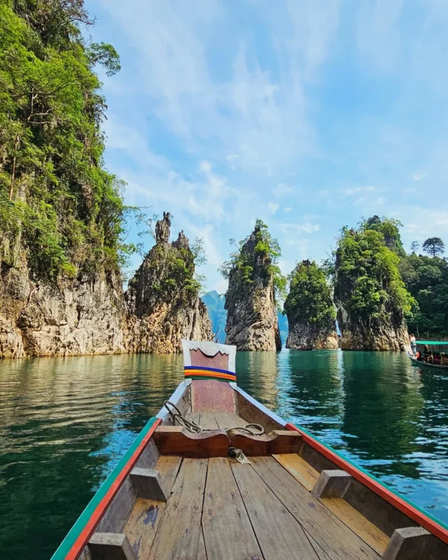 Khao Sok & Cheow Lan Lake – A Dreamlike Escape

Khao Sok National Park is a breathtaking mix of ancient rainforest, towering limestone cliffs, and emerald-green waters. At the heart of it lies Cheow Lan Lake, a stunning reservoir where floating bungalows and longtail boats blend into the untouched wilderness. Drifting across the lake, surrounded by misty mountains and the sounds of nature, feels like stepping into another world. A true paradise for nature lovers and adventure seekers alike!

#KhaoSok #CheowLanLake #Thailand #JungleEscape #NatureLovers 
#youngnaturephotographers #onthetopoftheworld #adventure #ig_world_photo #sonyalpha #photography  #wanderlust #outdoor #instapic #instalike #toptags #theoutdoorfolk #nature_lovers #nature_brilliance #amazing #view #trip #ig_world_colors #igs_world #awesome_photographers #theworldshotz #beautifuldestinations #allaroundtheworld #mytravel #happy